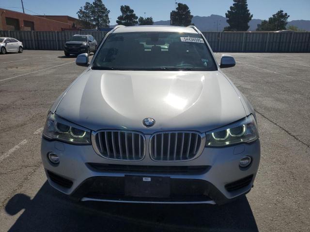  BMW X3 2016 Silver