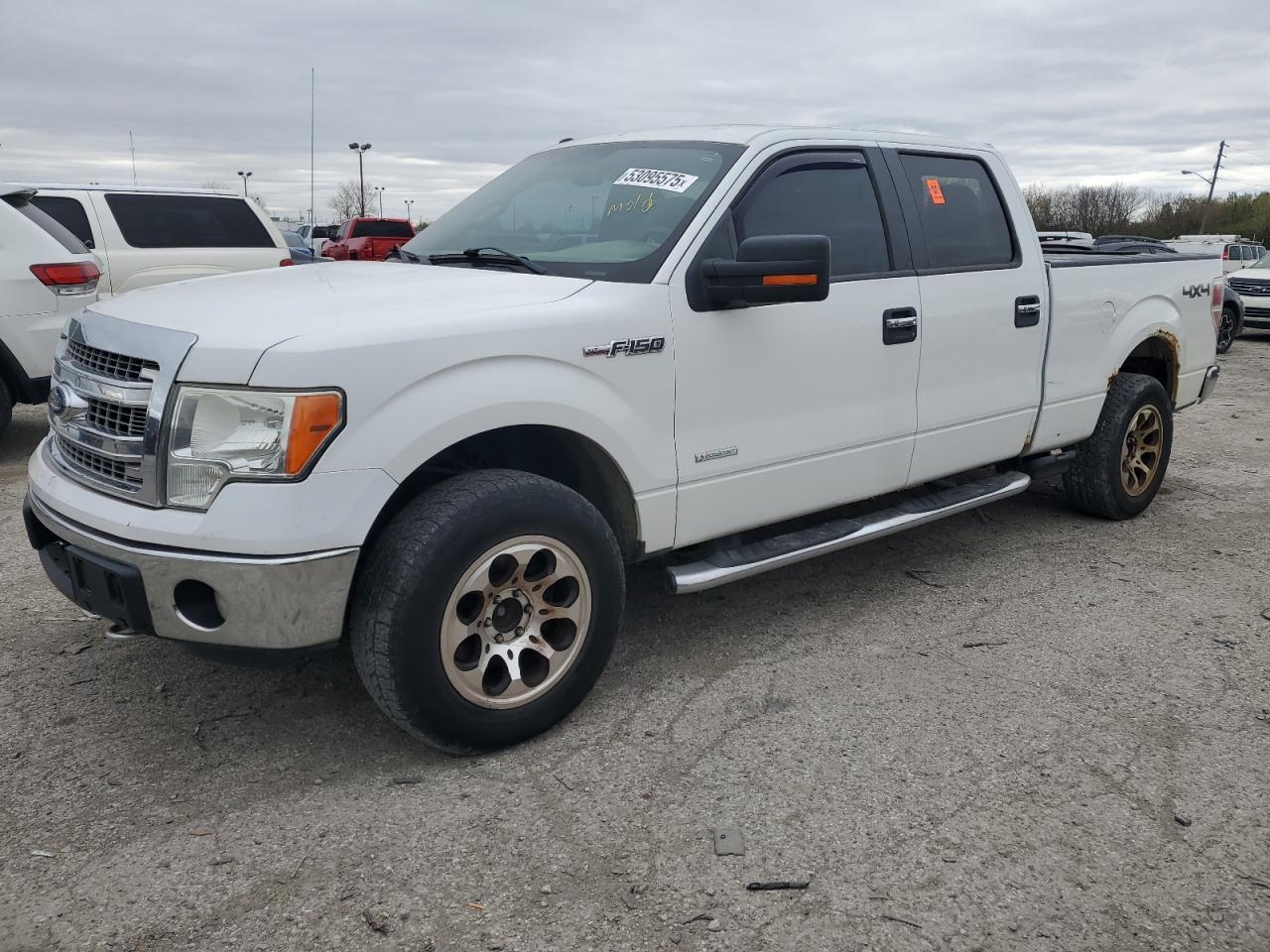 2013 Ford F150 Supercrew на продаже в Indianapolis, IN - Normal Wear