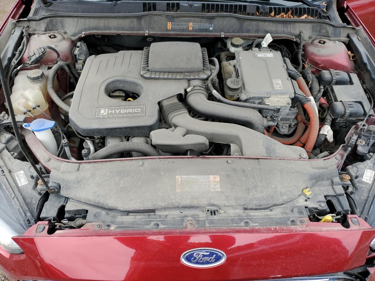 2014 Ford Fusion Se Hybrid VIN: 3FA6P0LU4ER225295 Lot: 72026215