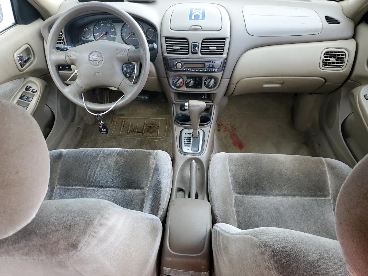 2000 Nissan Sentra Base VIN: 3N1CB51DXYL353143 Lot: 55061205