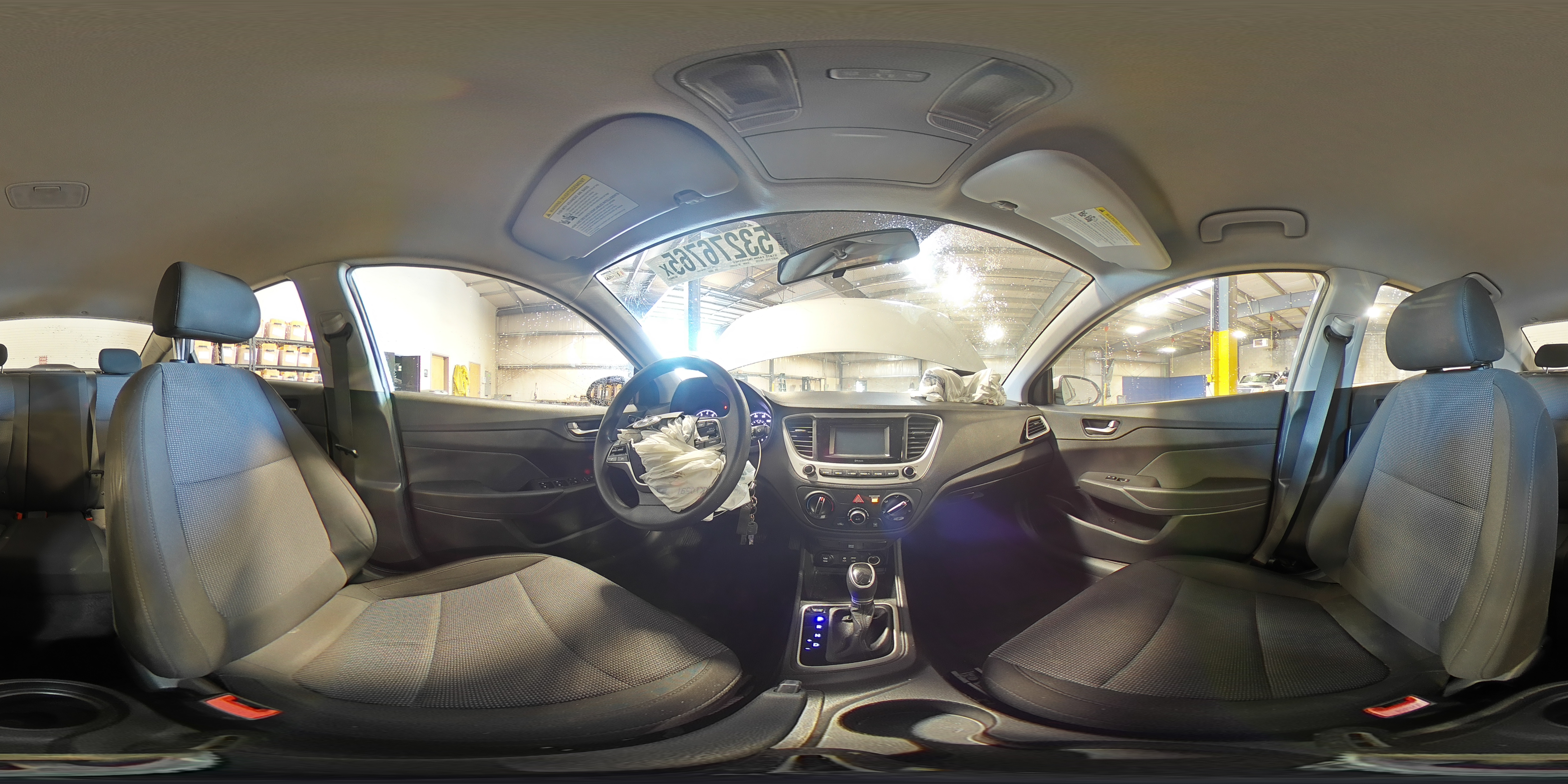 2022 Hyundai Accent Se VIN: 3KPC24A68NE158599 Lot: 53276765