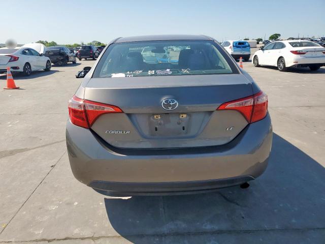  TOYOTA COROLLA 2018 Szary