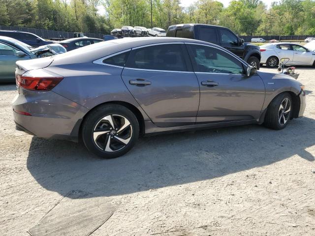  HONDA INSIGHT 2022 Сірий