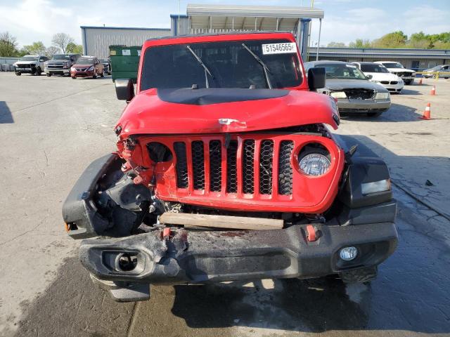  JEEP GLADIATOR 2020 Red