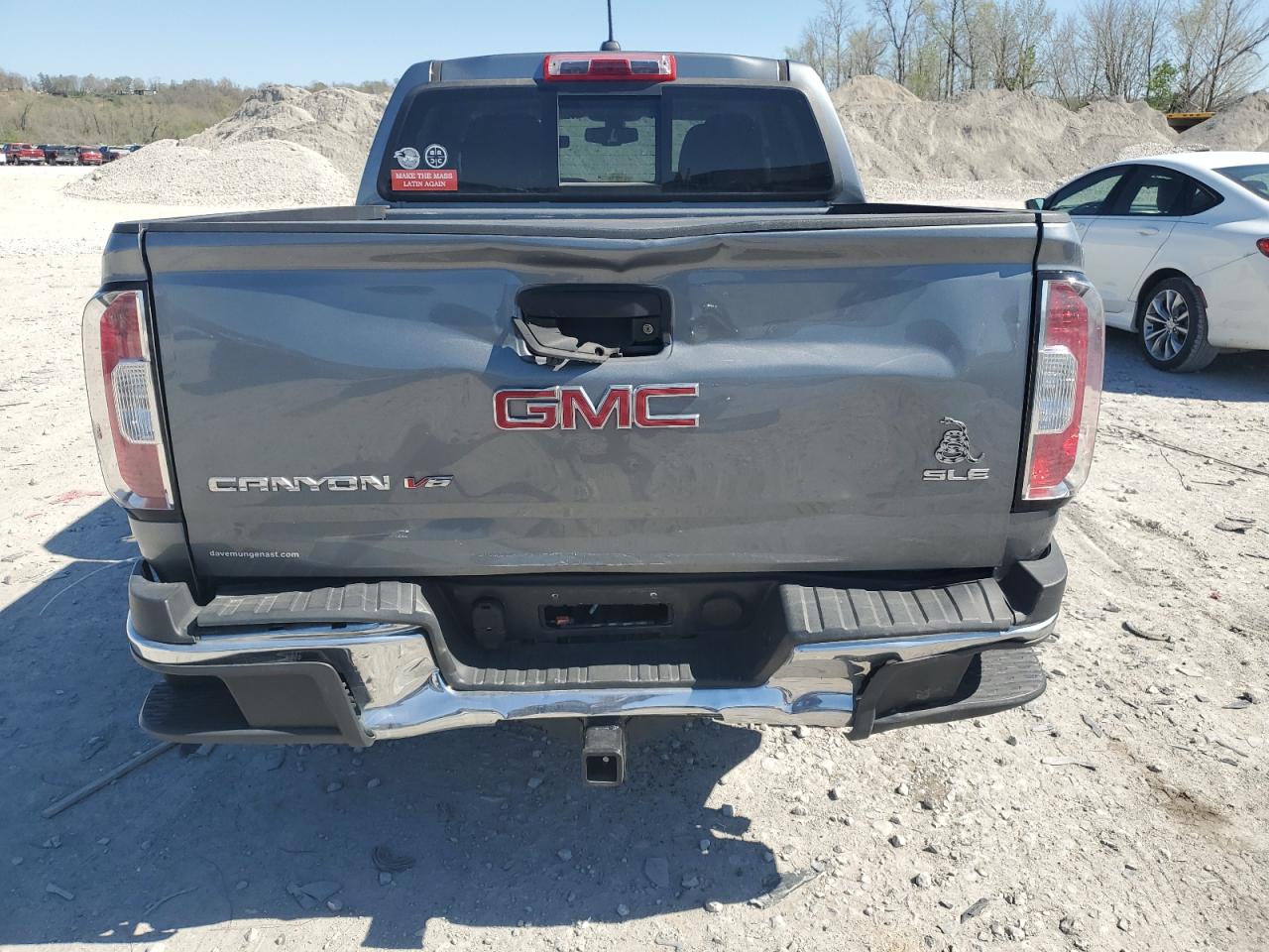 2019 GMC Canyon Sle VIN: 1GTG5CEN2K1355173 Lot: 52942685