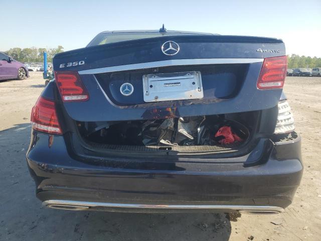  MERCEDES-BENZ E-CLASS 2014 Granatowy
