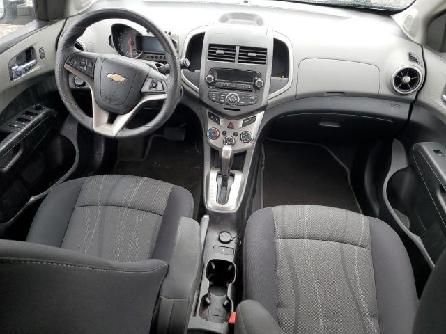  CHEVROLET SONIC 2015 Белы
