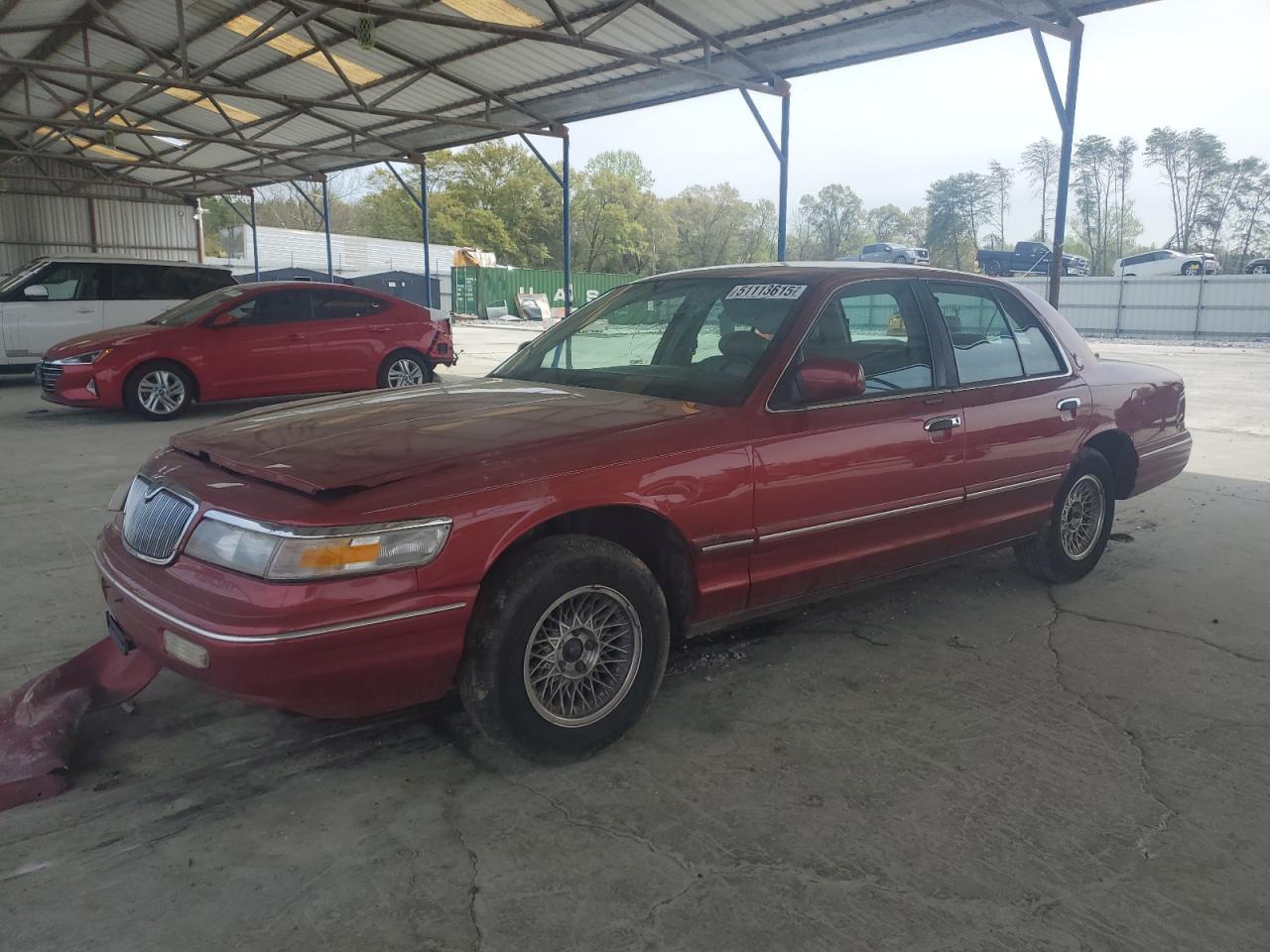 1996 Mercury Grand Marquis Ls for Sale in Cartersville, GA - Front End