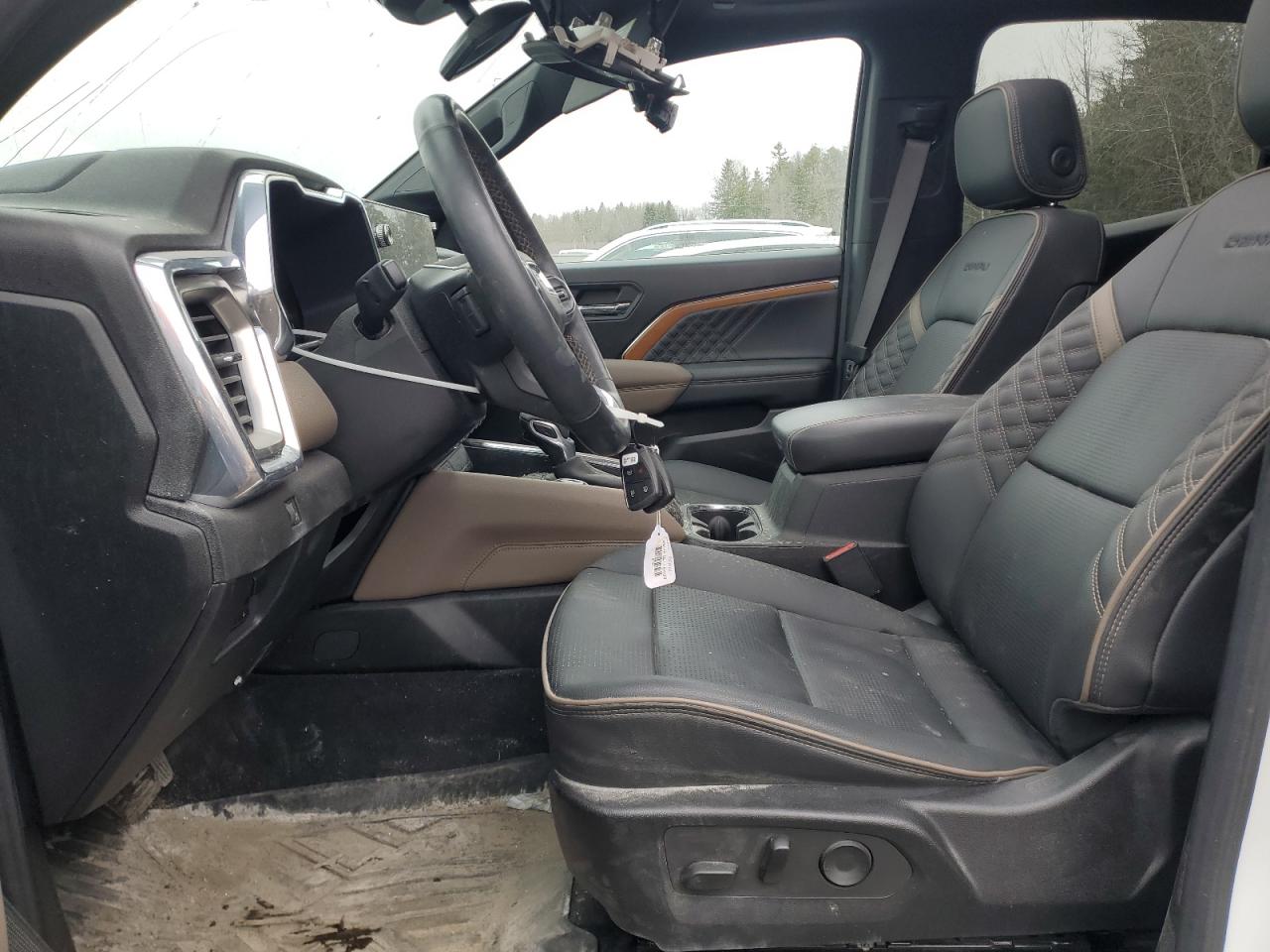 2023 GMC Canyon Denali VIN: 1GTP6FEK0P1195757 Lot: 52525385