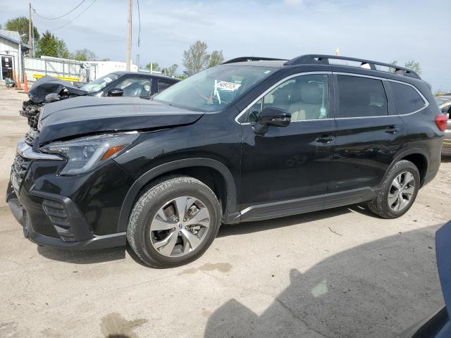  SUBARU ASCENT 2023 Черный