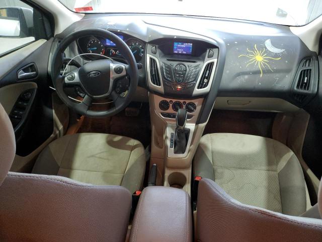  FORD FOCUS 2013 Серебристый