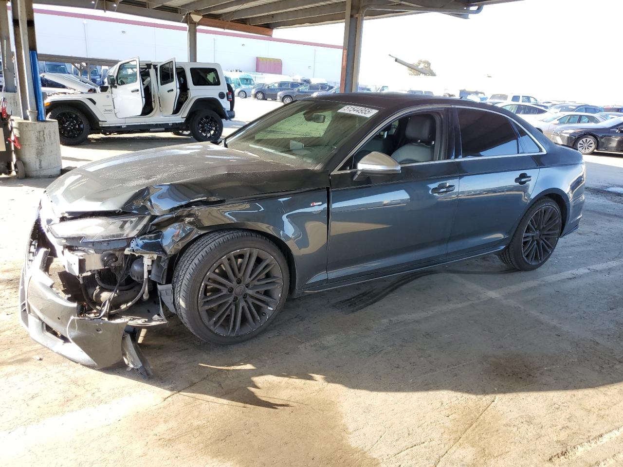 2017 Audi A4 Prestige for Sale in Hayward, CA - Front End