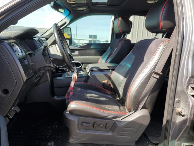  FORD F-150 2013 Сріблястий