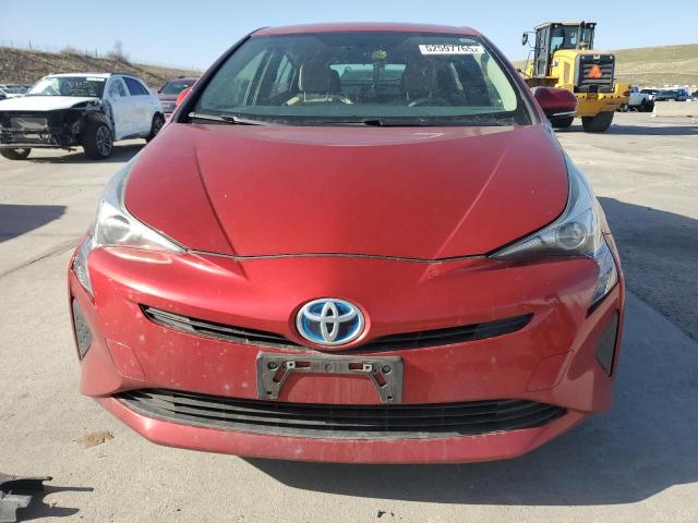  TOYOTA PRIUS 2016 Red