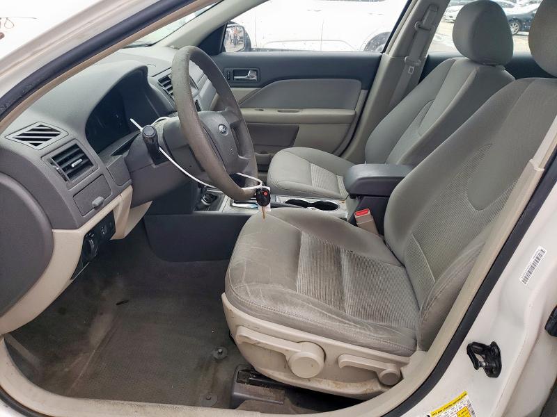  FORD FUSION 2012 White