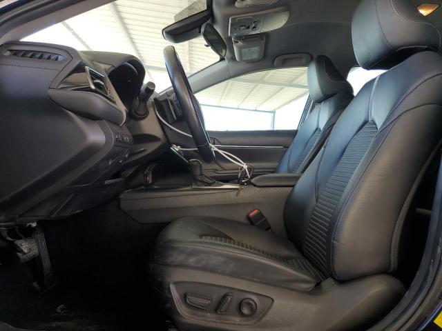  TOYOTA CAMRY 2021 Blue