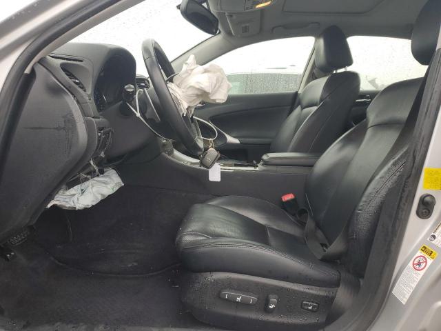  LEXUS IS 2013 Srebrny