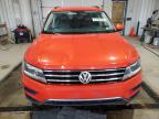 2018 Volkswagen Tiguan Se na sprzedaż w York Haven, PA - Side