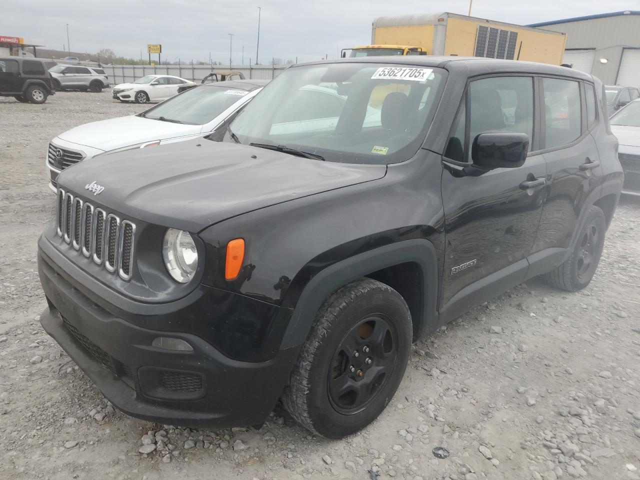 2016 Jeep Renegade Sport na sprzedaż w Cahokia Heights, IL - Hail