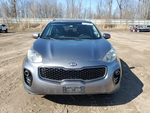 Parquets KIA SPORTAGE 2017 Srebrny