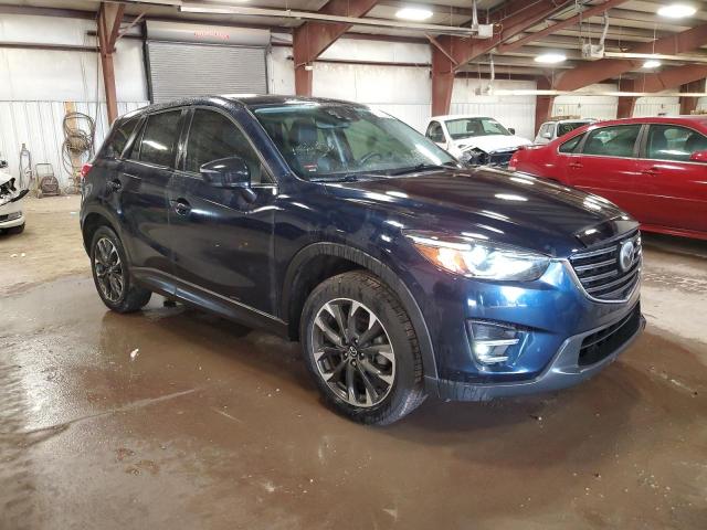  MAZDA CX-5 2016 Blue