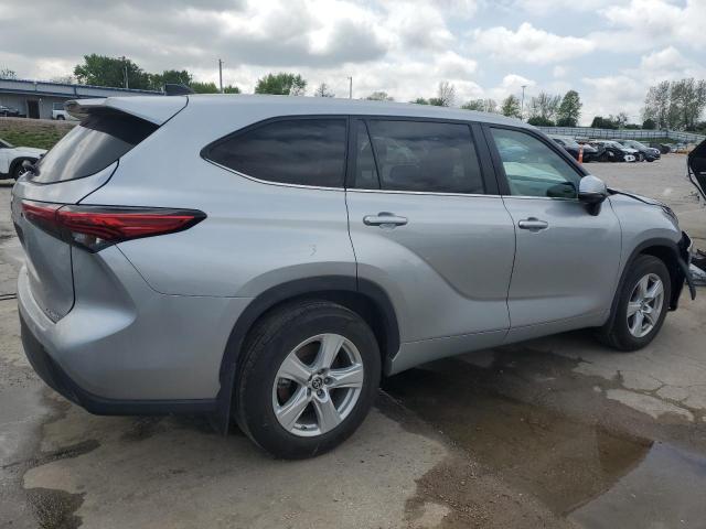  TOYOTA HIGHLANDER 2023 Srebrny