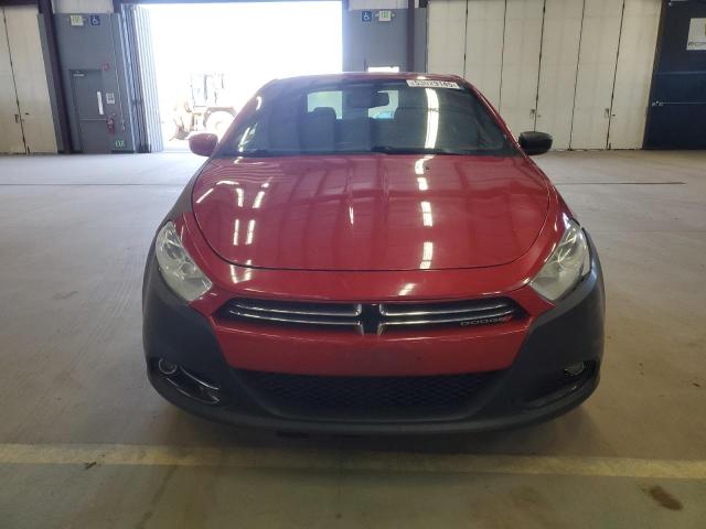  DODGE DART 2013 Red