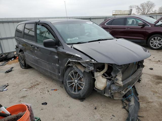 Minivans DODGE CARAVAN 2015 Brown
