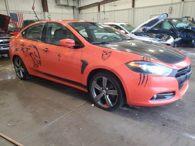  DODGE DART 2015 Оранжевый