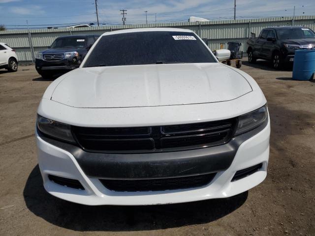  DODGE CHARGER 2015 White