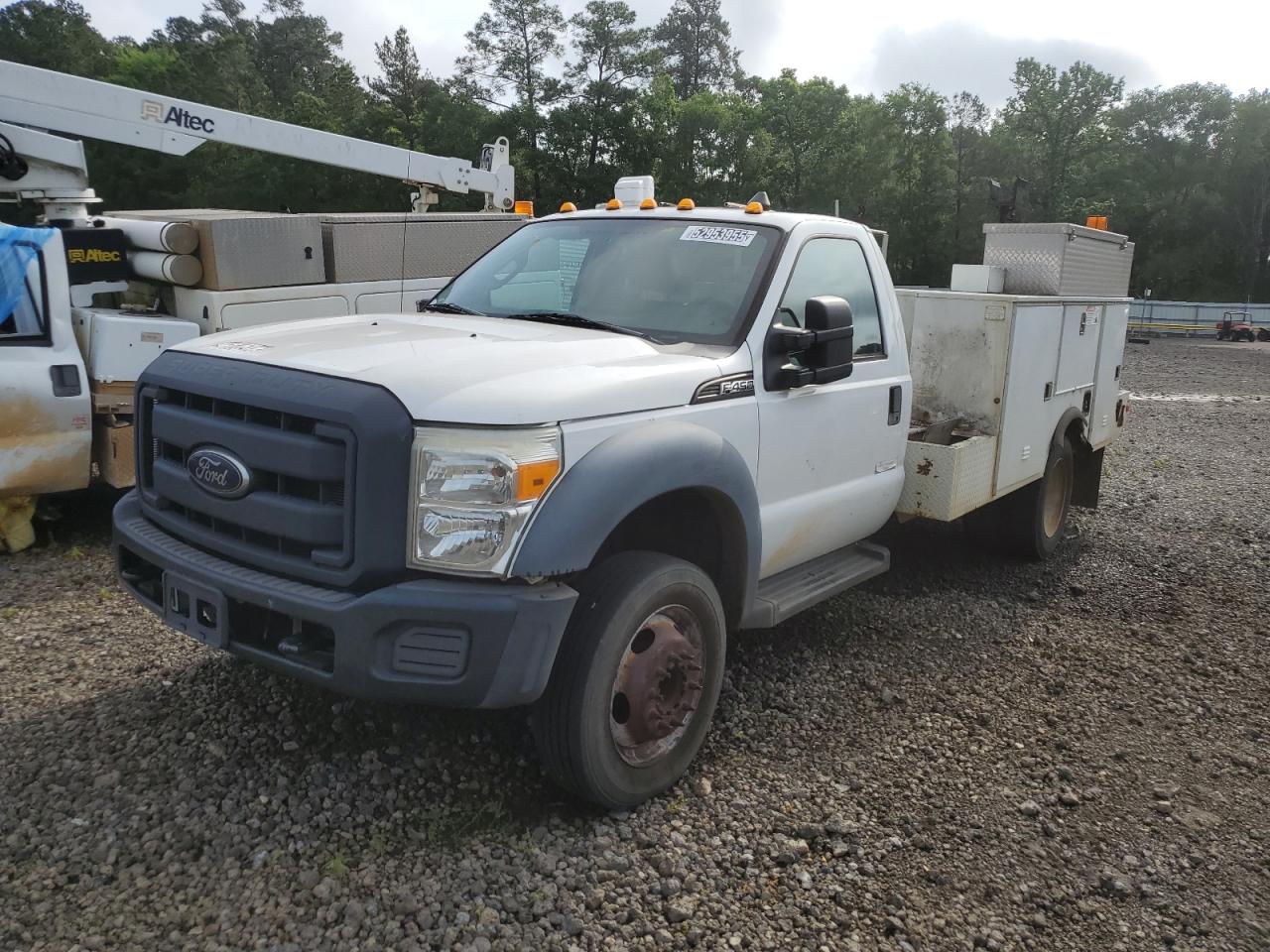 2012 Ford F450 Super Duty იყიდება Lufkin-ში, TX - Front End