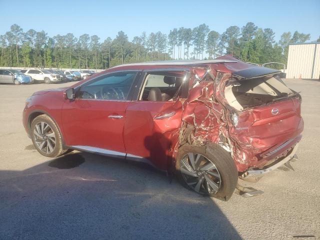  NISSAN MURANO 2016 Red