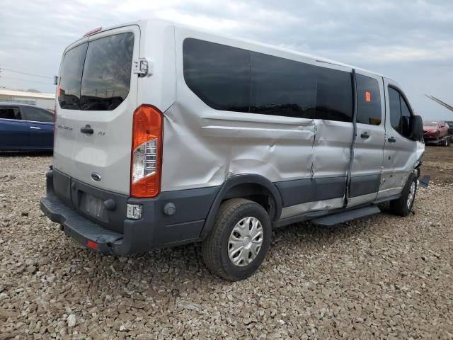 Minivans FORD TRANSIT 2016 Srebrny