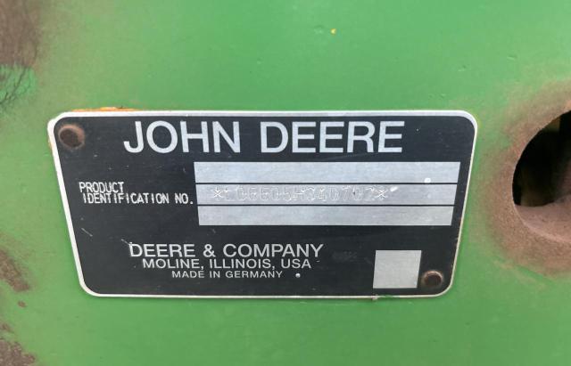1999 JOHN DEERE                  6605