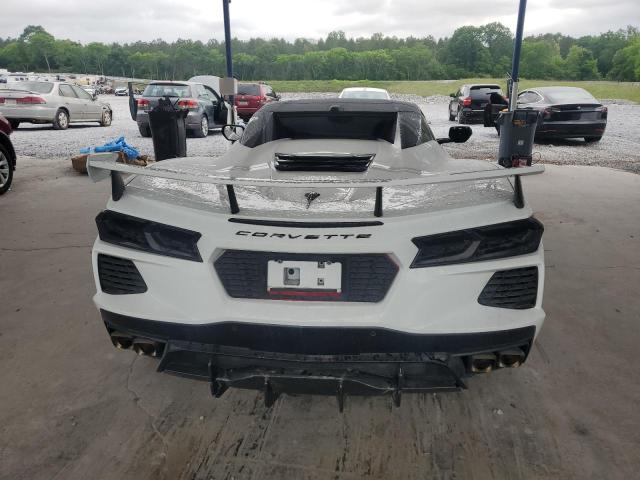  CHEVROLET CORVETTE 2022 Белы
