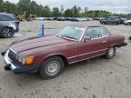 1982 Mercedes-Benz 380 Sl იყიდება Hampton-ში, VA - Minor Dent/Scratches