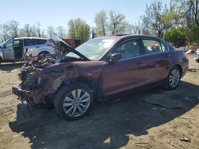 Sedans HONDA ACCORD 2012 Burgundy