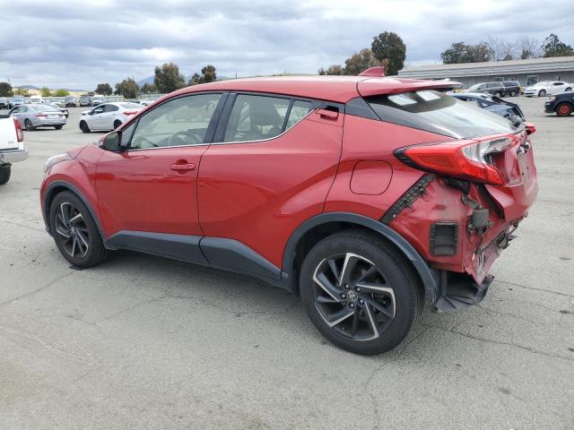  TOYOTA C-HR 2021 Красный