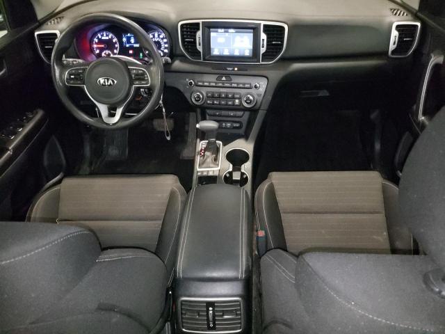  KIA SPORTAGE 2019 Czarny