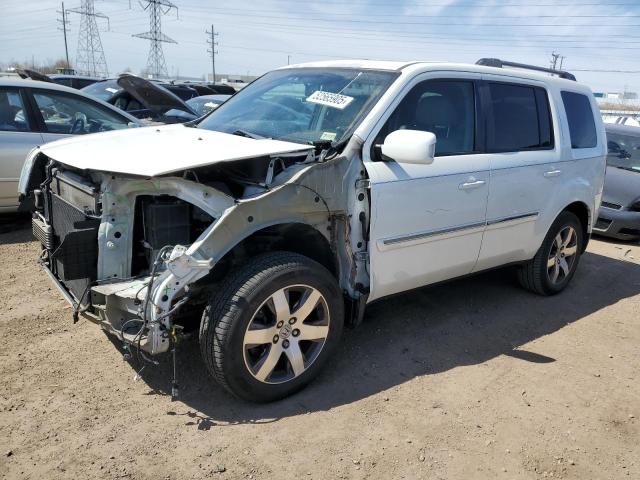  HONDA PILOT 2013 Белый
