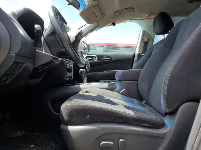 Паркетники NISSAN PATHFINDER 2013 Серебристый