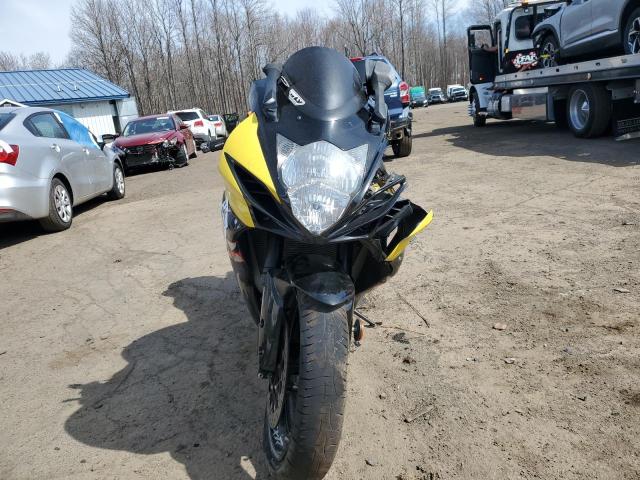 undisplay SUZUKI GSXR600 2014 Два тона