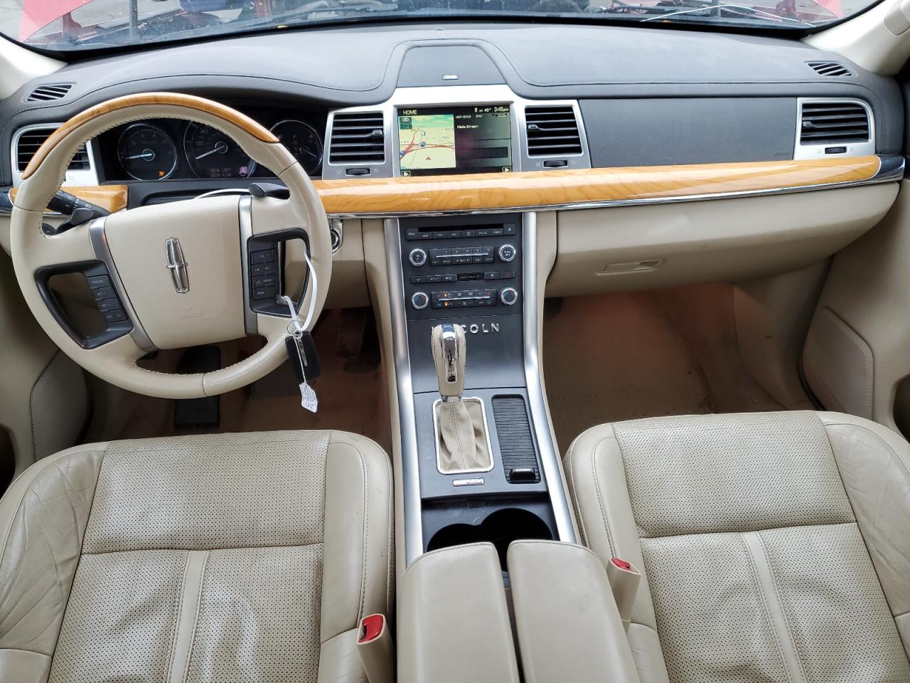2010 Lincoln Mks VIN: 1LNHL9ER2AG603414 Lot: 54858945