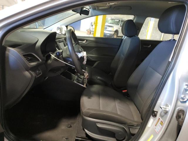  HYUNDAI ACCENT 2022 Silver