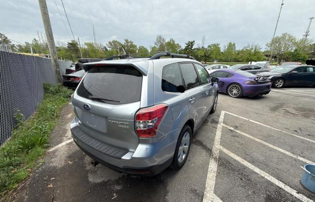 Parquets SUBARU FORESTER 2014 Silver