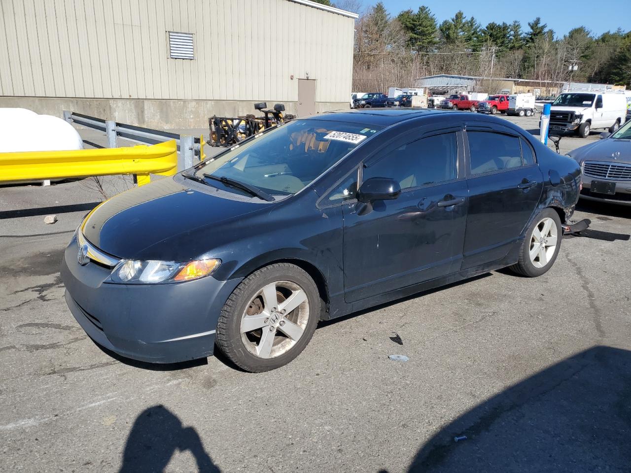 2006 Honda Civic Ex for Sale in Exeter, RI - Rear End