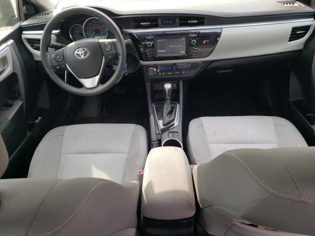  TOYOTA COROLLA 2015 Серебристый