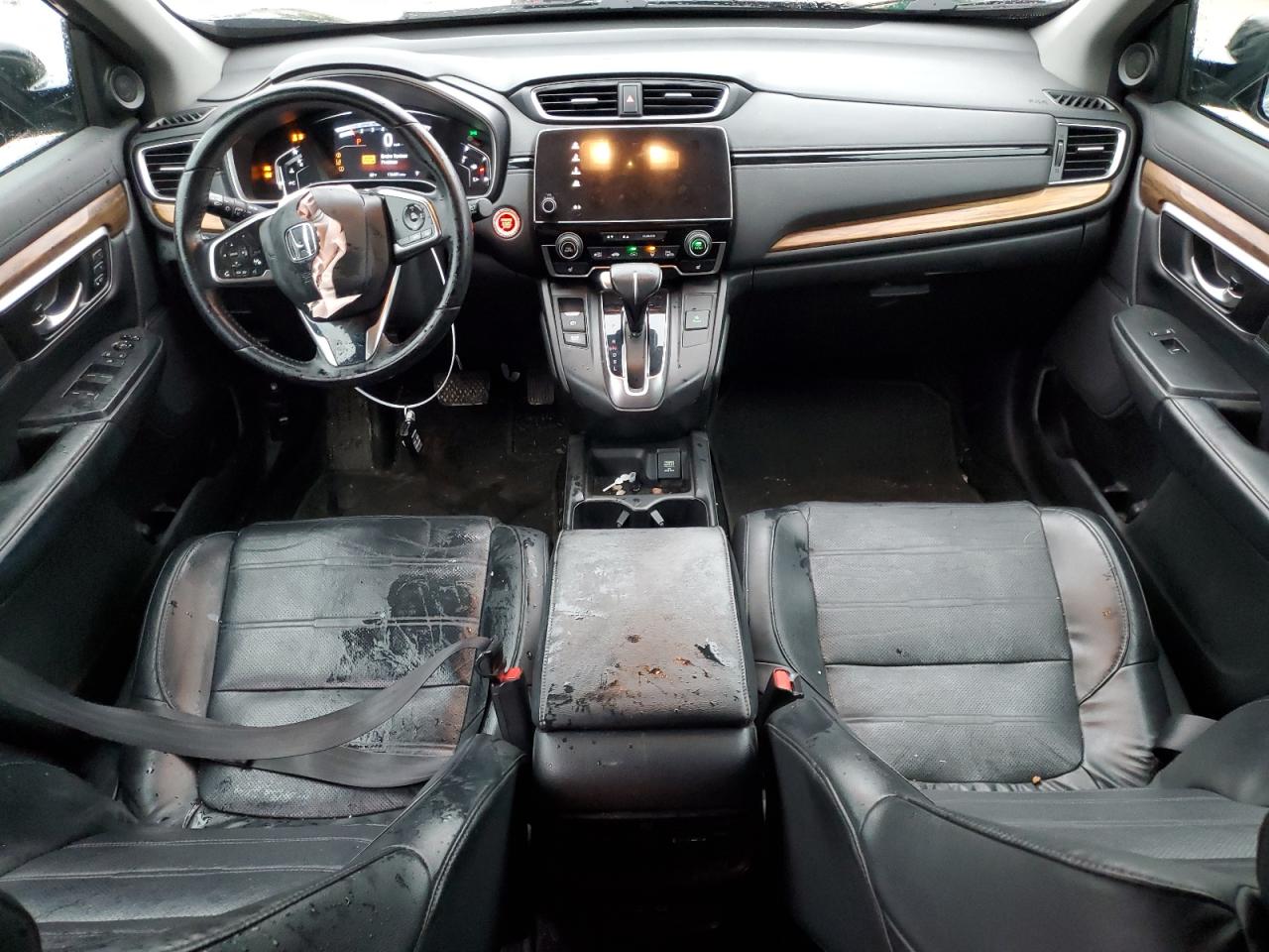 2018 Honda Cr-V Exl VIN: 7FARW1H85JE028700 Lot: 54552985