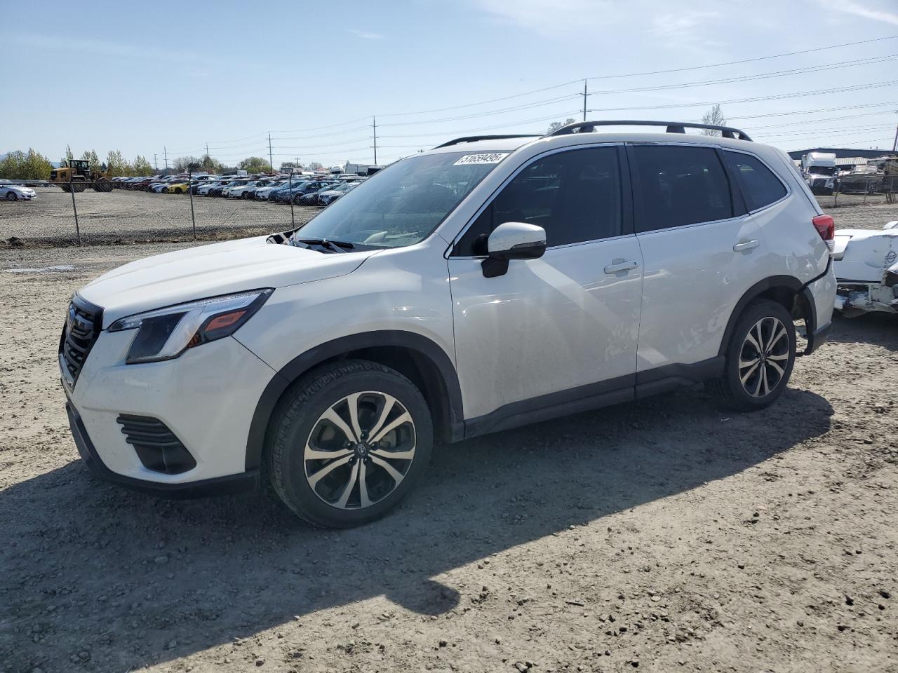 2022 Subaru Forester Limited იყიდება Eugene-ში, OR - Rear End