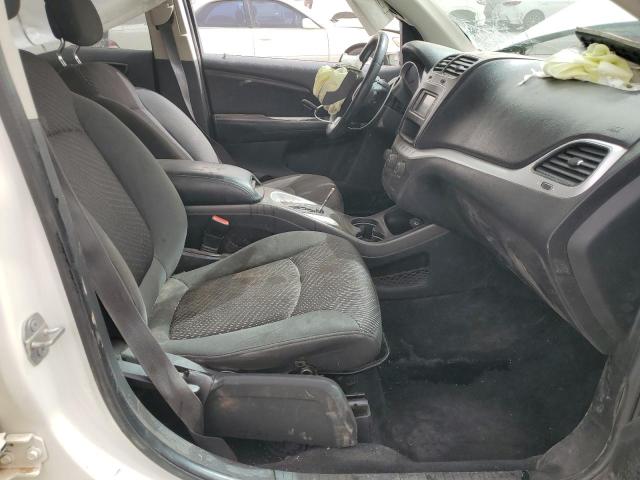  DODGE JOURNEY 2018 Белый